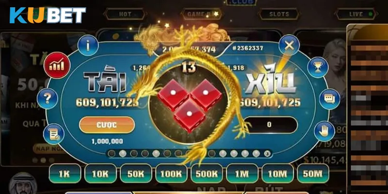 Đánh giá thể loại Kubet tài xỉu