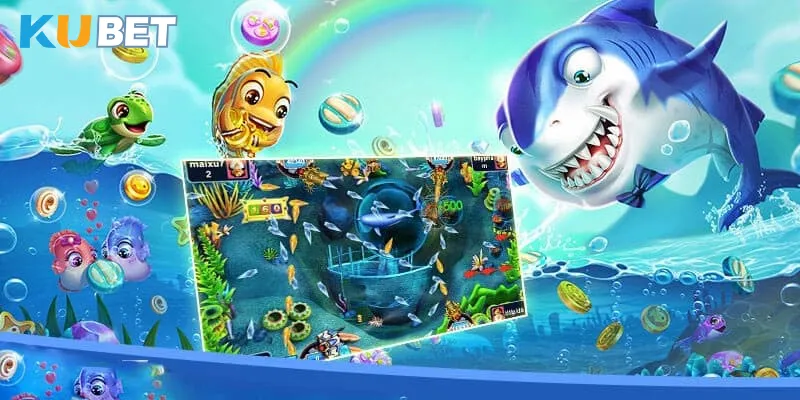 Điểm mạnh của trò chơi bắn cá Kubet Android
