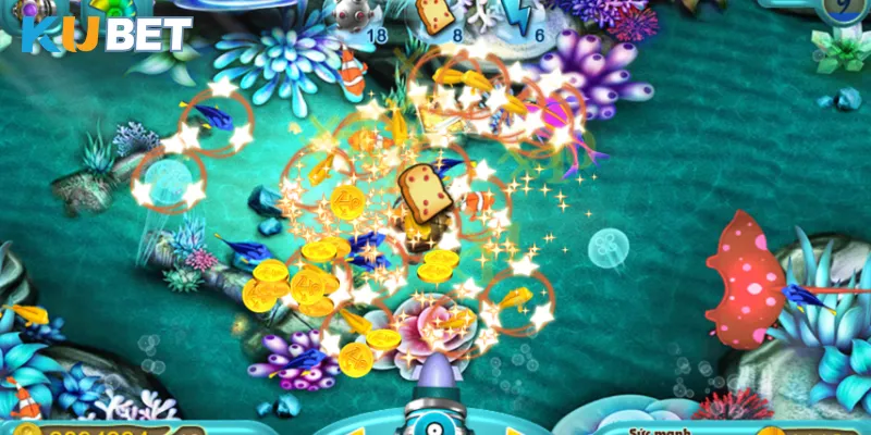 Điểm qua game bắn cá Kubet IOS