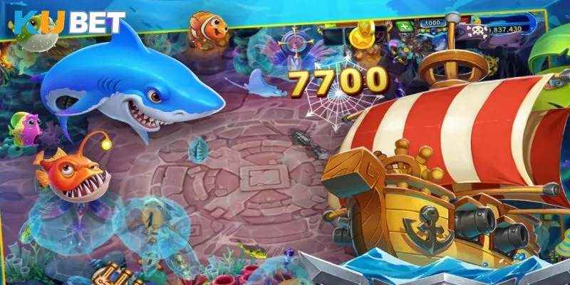 Điểm qua thế mạnh của Kubet bắn cá