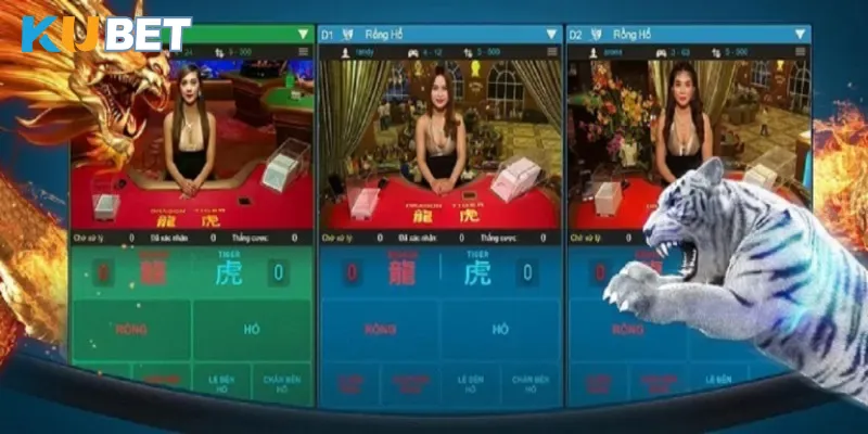Kinh nghiệm chơi Kubet rồng hổ thắng lớn