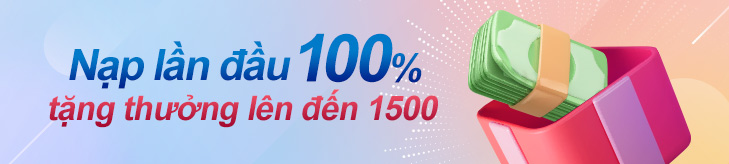 nạp lần đầu