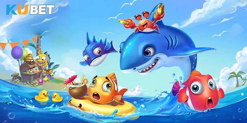 Những trò chơi bắn cá Kubet Android phổ biến