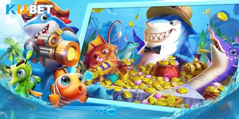 Thể loại Game bắn cá đổi thưởng Kubet nên tham gia
