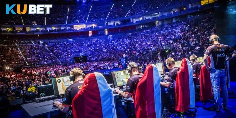 Tiềm năng của sảnh Kubet eSports