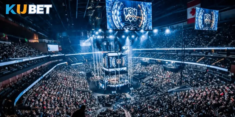 Tổng quan chung sảnh Kubet eSports