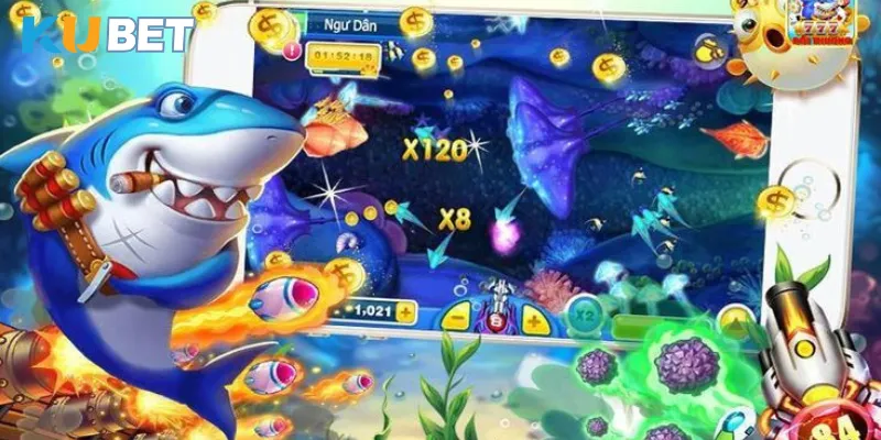 Ưu điểm độc đáo Game bắn cá đổi thưởng Kubet