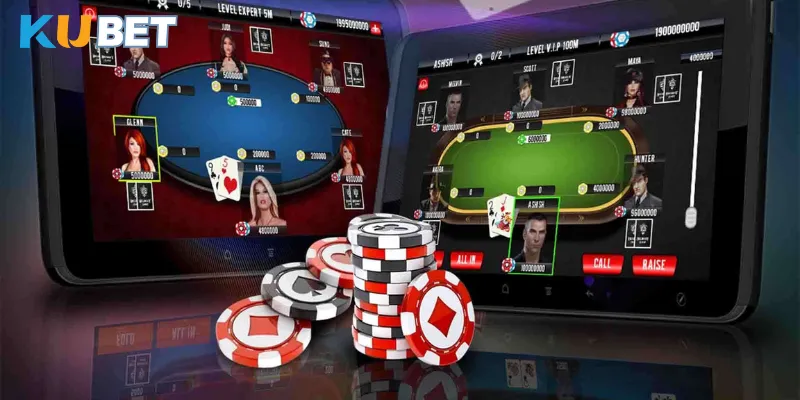 Ưu điểm nổi bật của game Kubet poker online